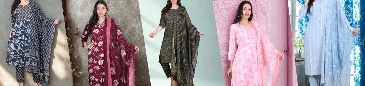 Readymade Cotton Suit