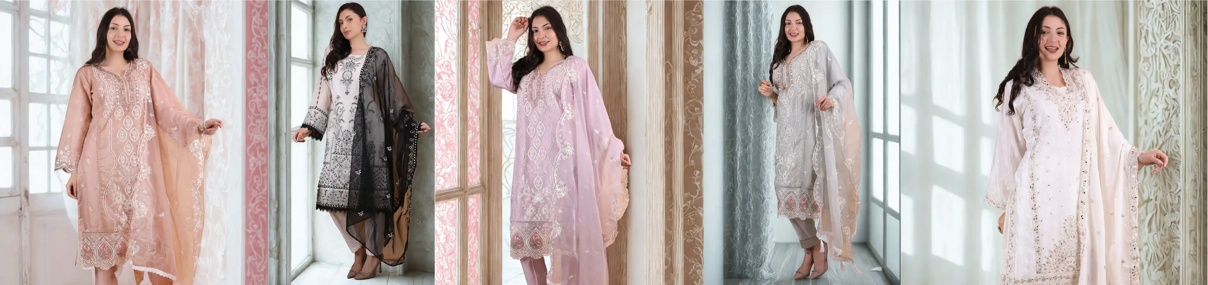 Readymade Pakistani suit