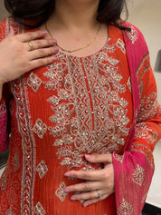 Glamorous & Graceful Kurta,Trendy & Comfortable: ( set of 3 )