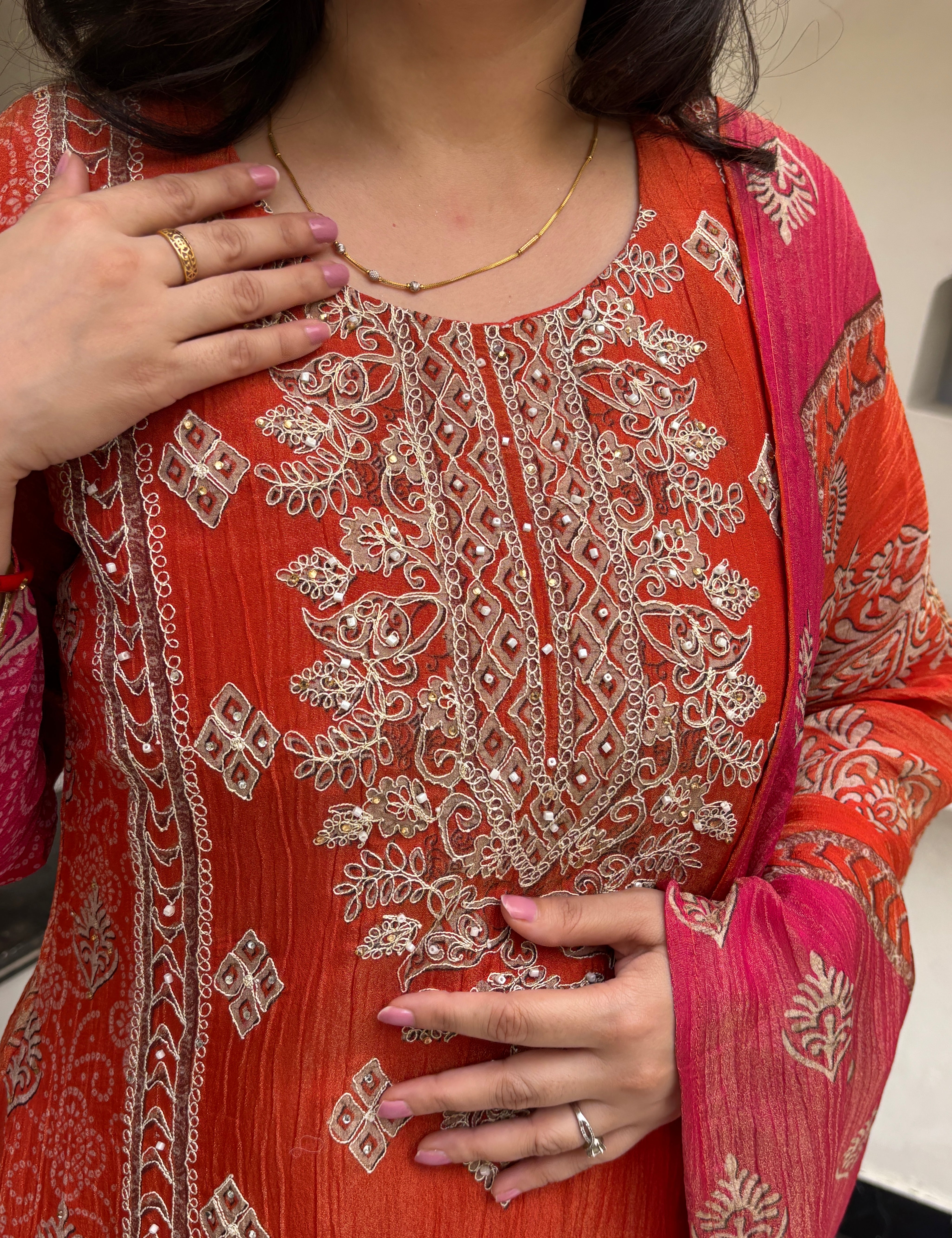 Glamorous & Graceful Kurta,Trendy & Comfortable: ( set of 3 )