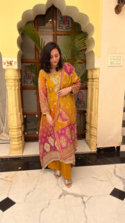 Glamorous & Graceful Kurta,Trendy & Comfortable: ( set of 3 )