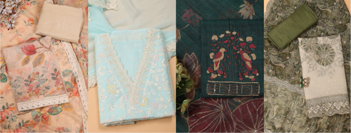Best Sellers in Unstitched Suit