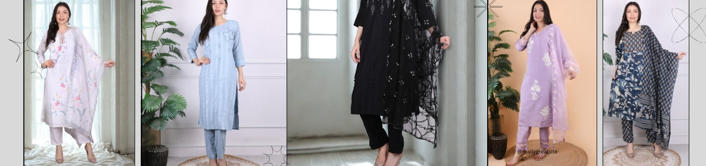 Readymade kurti set