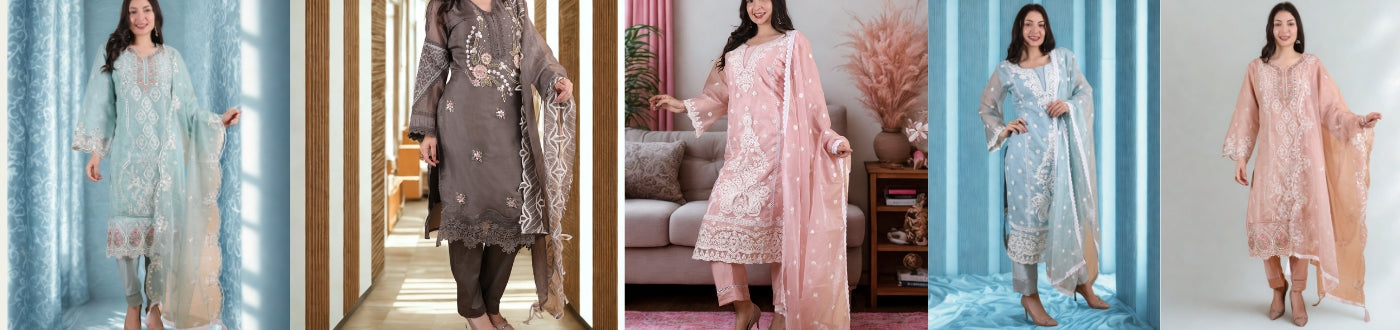 Pakistani Suit