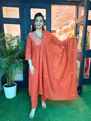 Mal Cotton Kurti Set