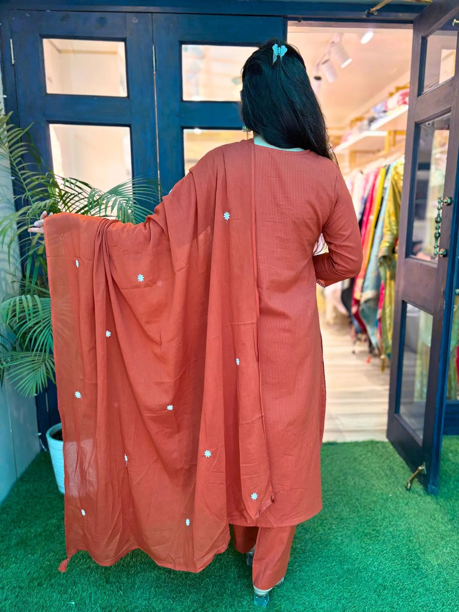 Mal Cotton Kurti Set