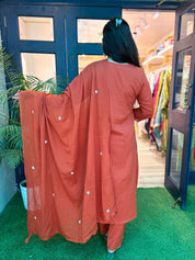 Mal Cotton Kurti Set