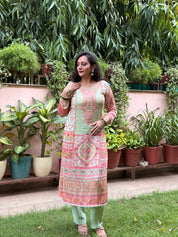 Crape Kurta Set of 3