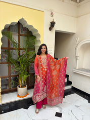 Glamorous & Graceful Kurta,Trendy & Comfortable: ( set of 3 )