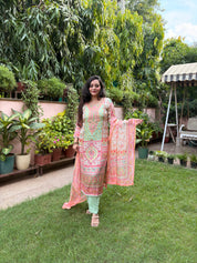 Crape Kurta Set of 3
