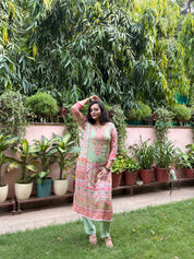 Crape Kurta Set of 3