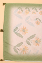 Linen Katha Work Suit