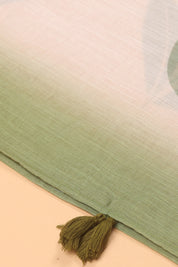 Linen Katha Work Suit