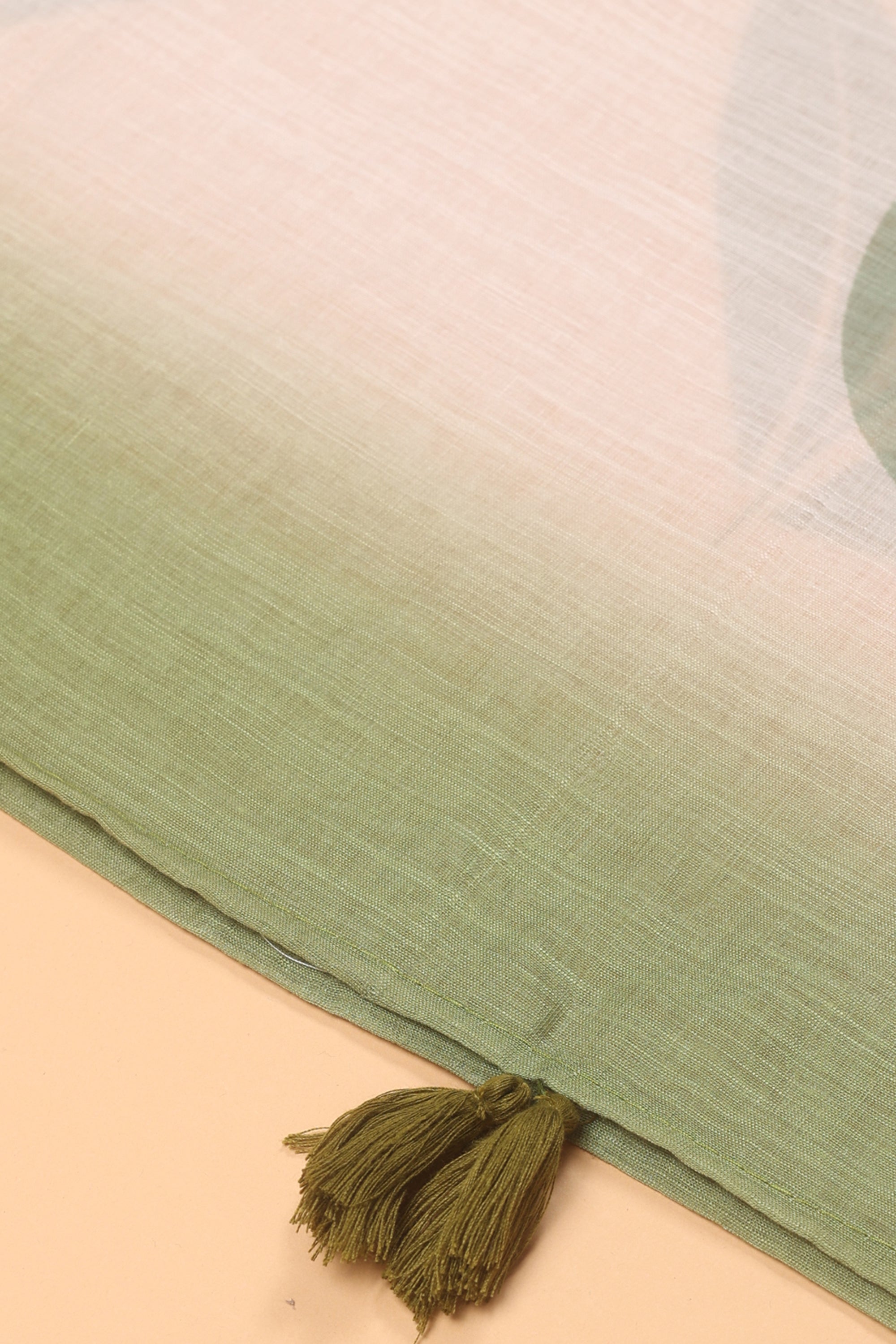 Linen Katha Work Suit