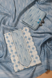 Printed Cotton Suit