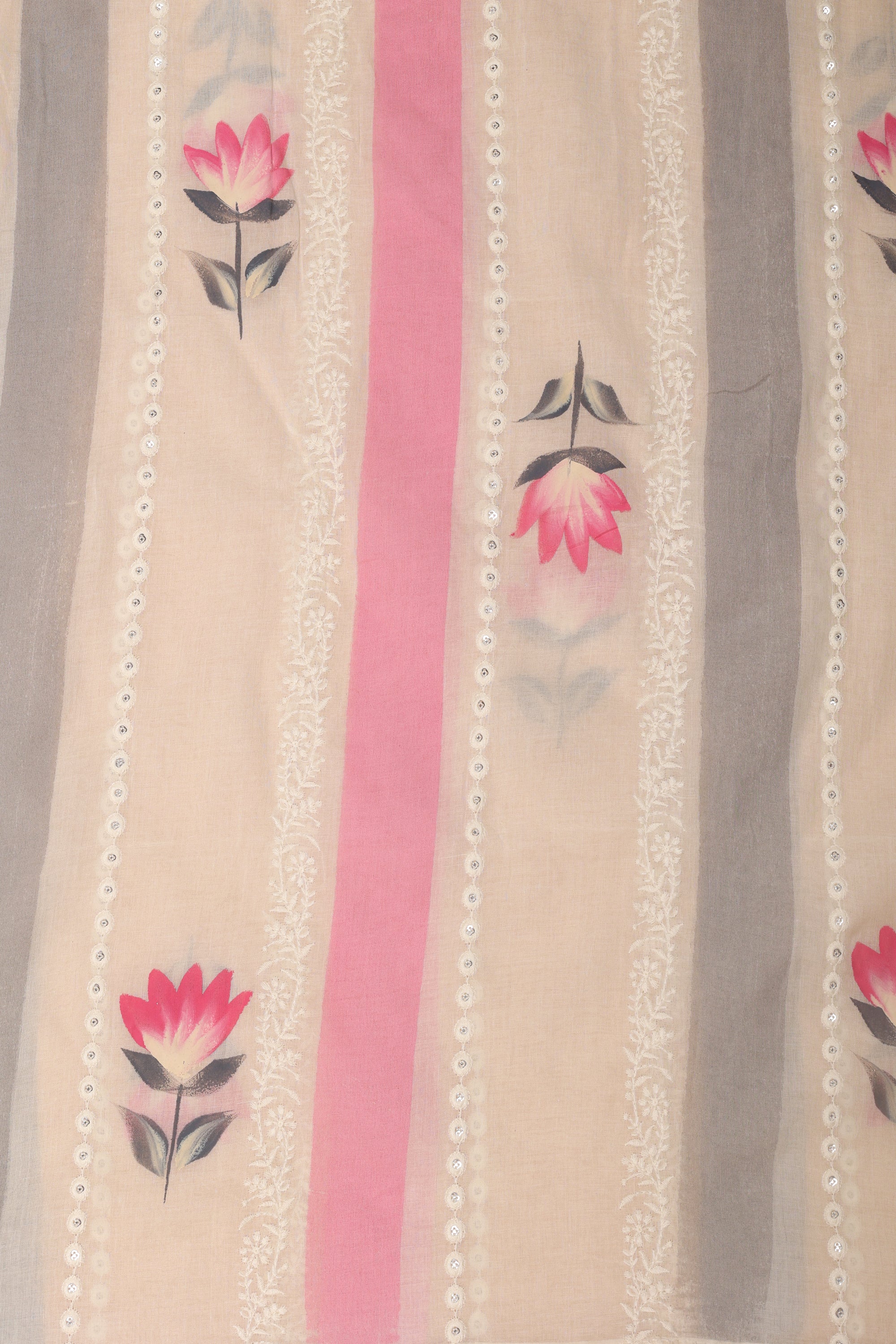 Rasham Work Cotton Suit