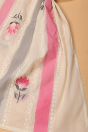 Rasham Work Cotton Suit