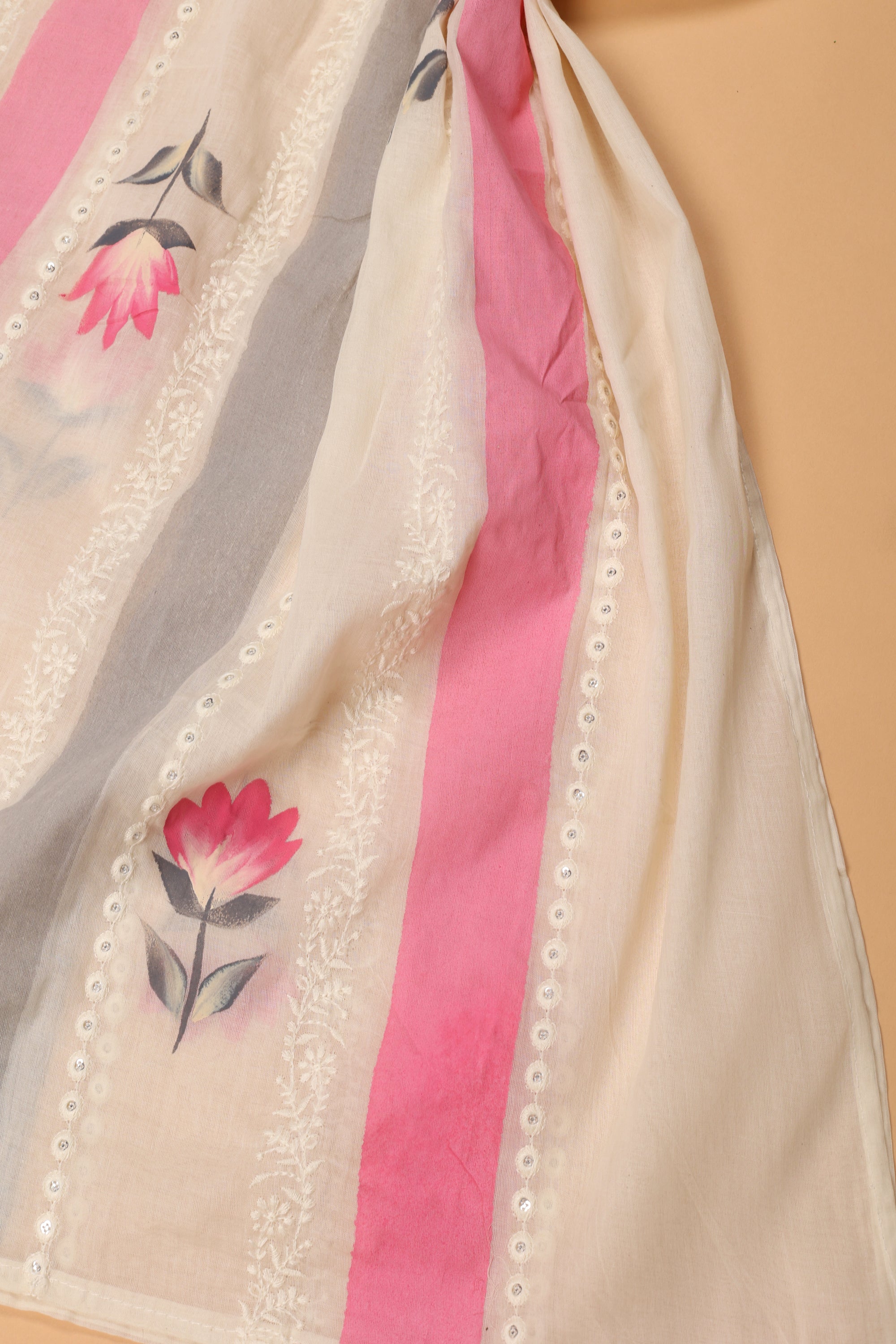 Rasham Work Cotton Suit