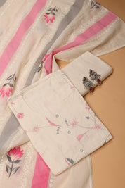 Rasham Work Cotton Suit