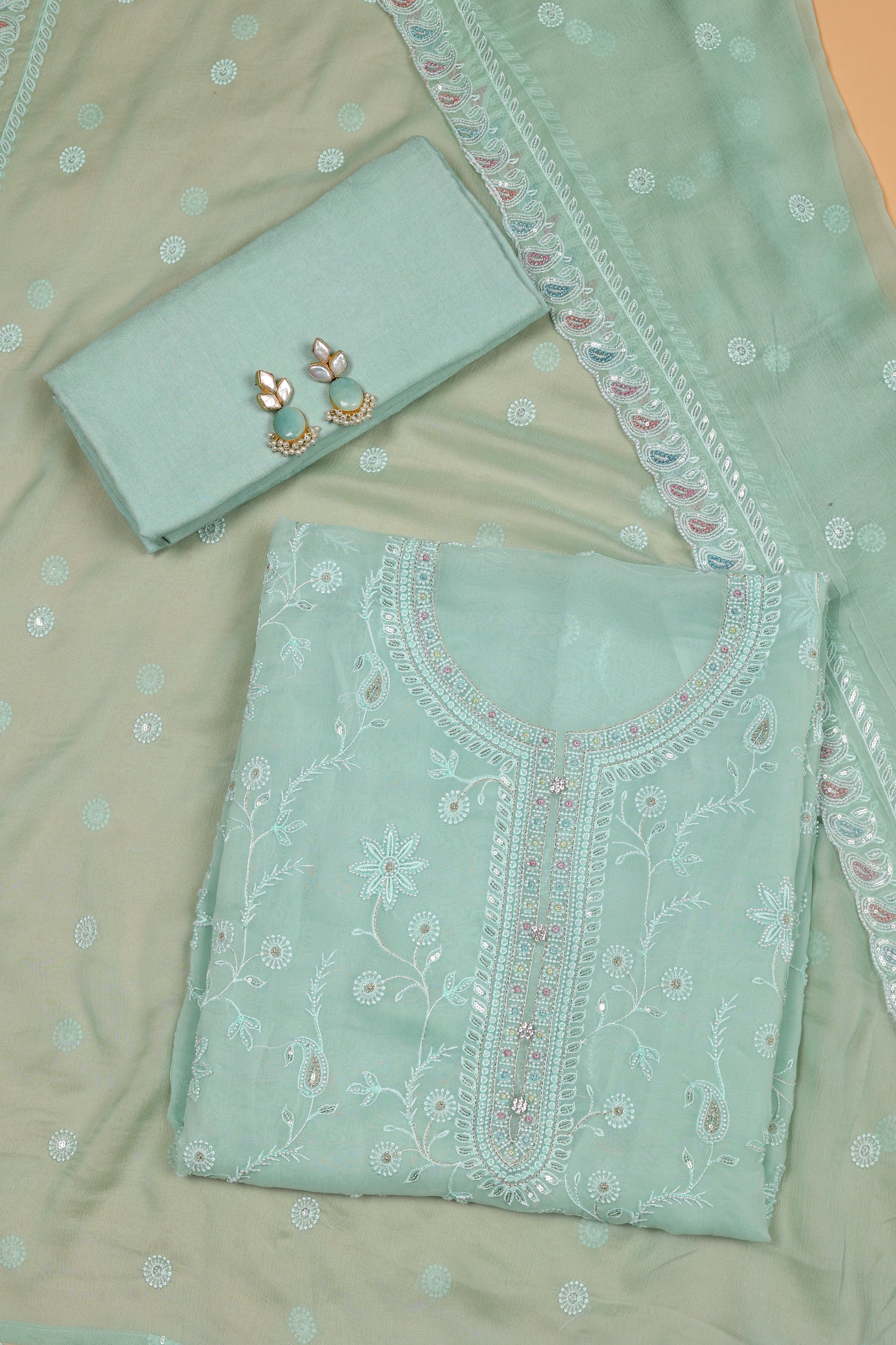 Moti Threadwork Suit
