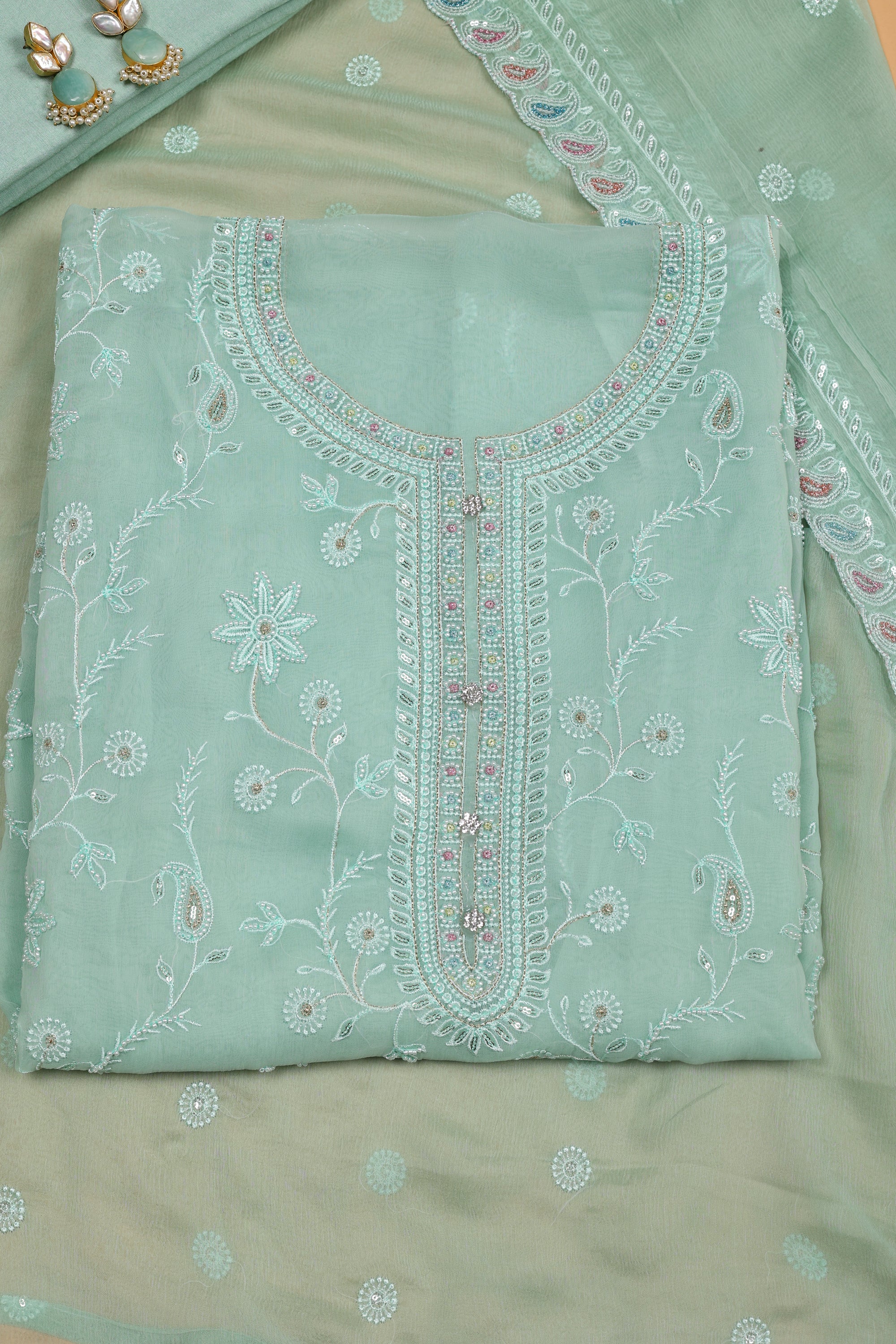 Moti Threadwork Suit