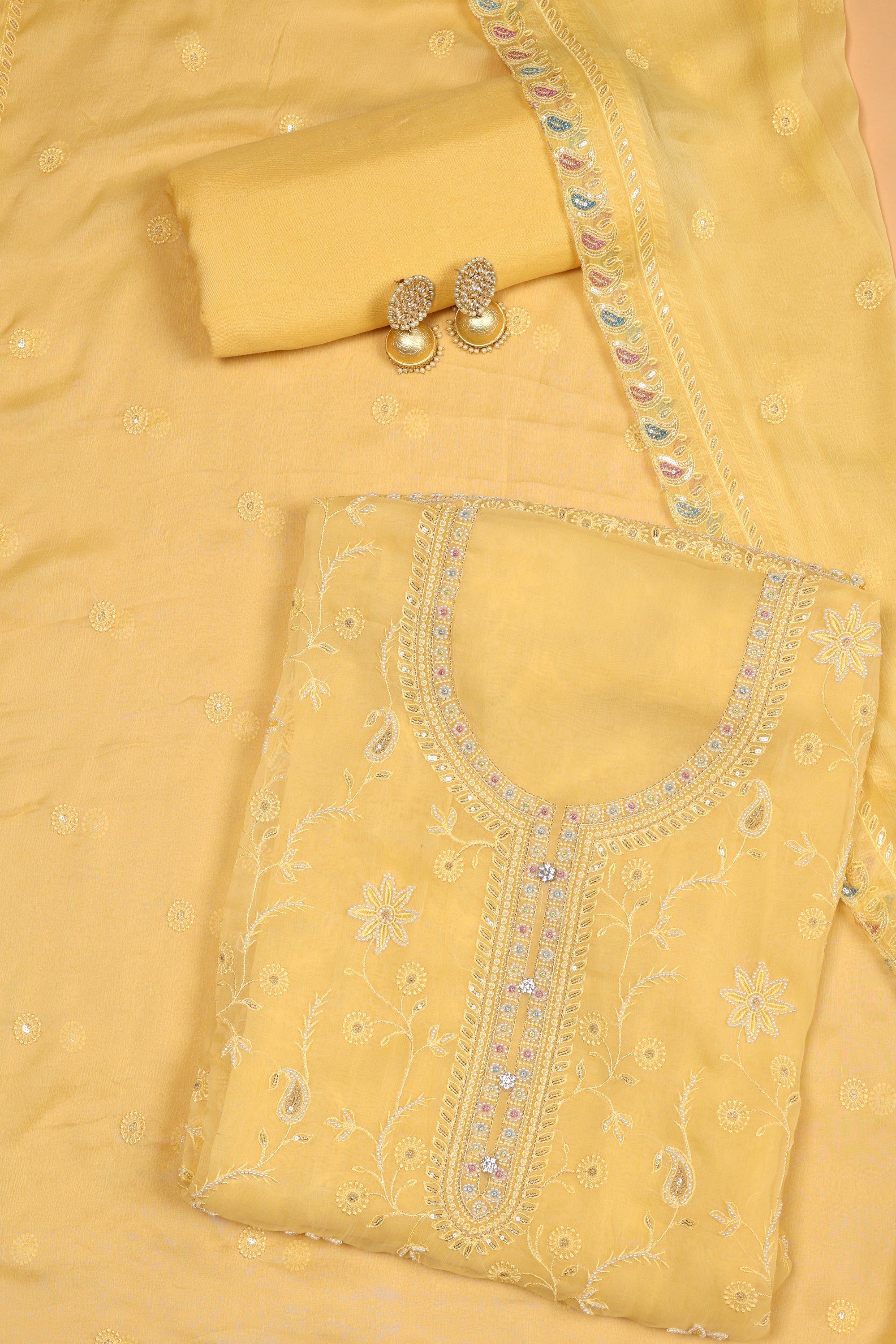 Moti Threadwork Suit