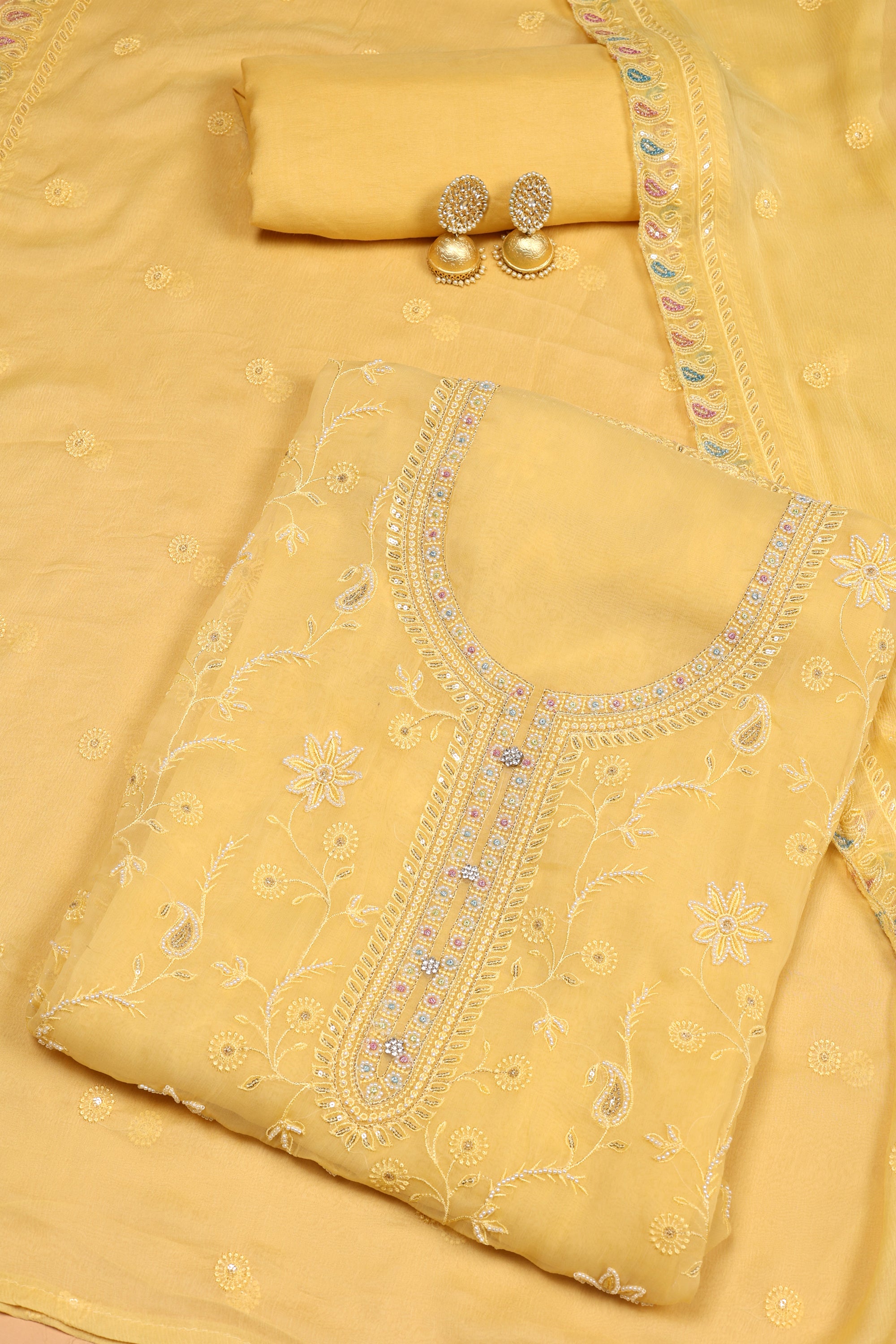 Moti Threadwork Suit