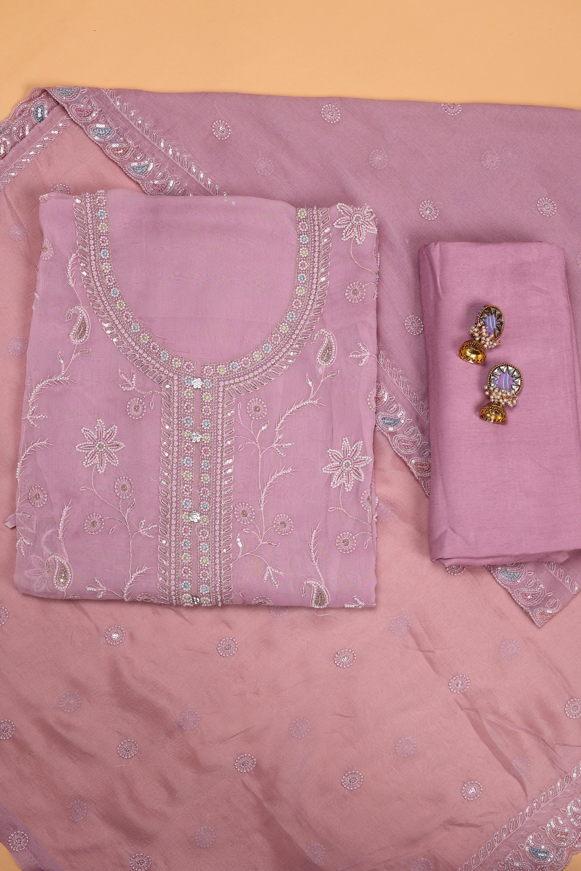 Moti Threadwork Suit