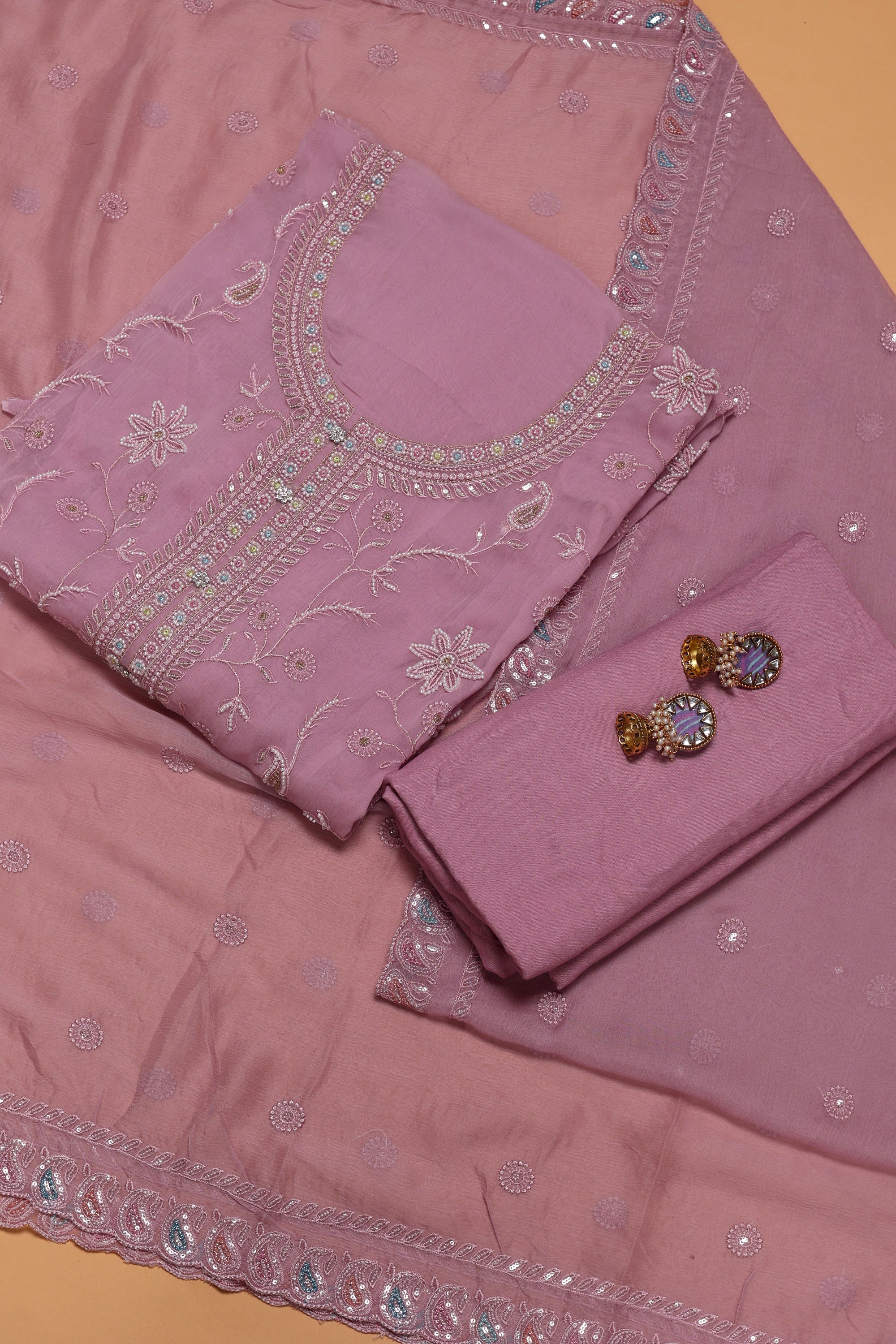 Moti Threadwork Suit