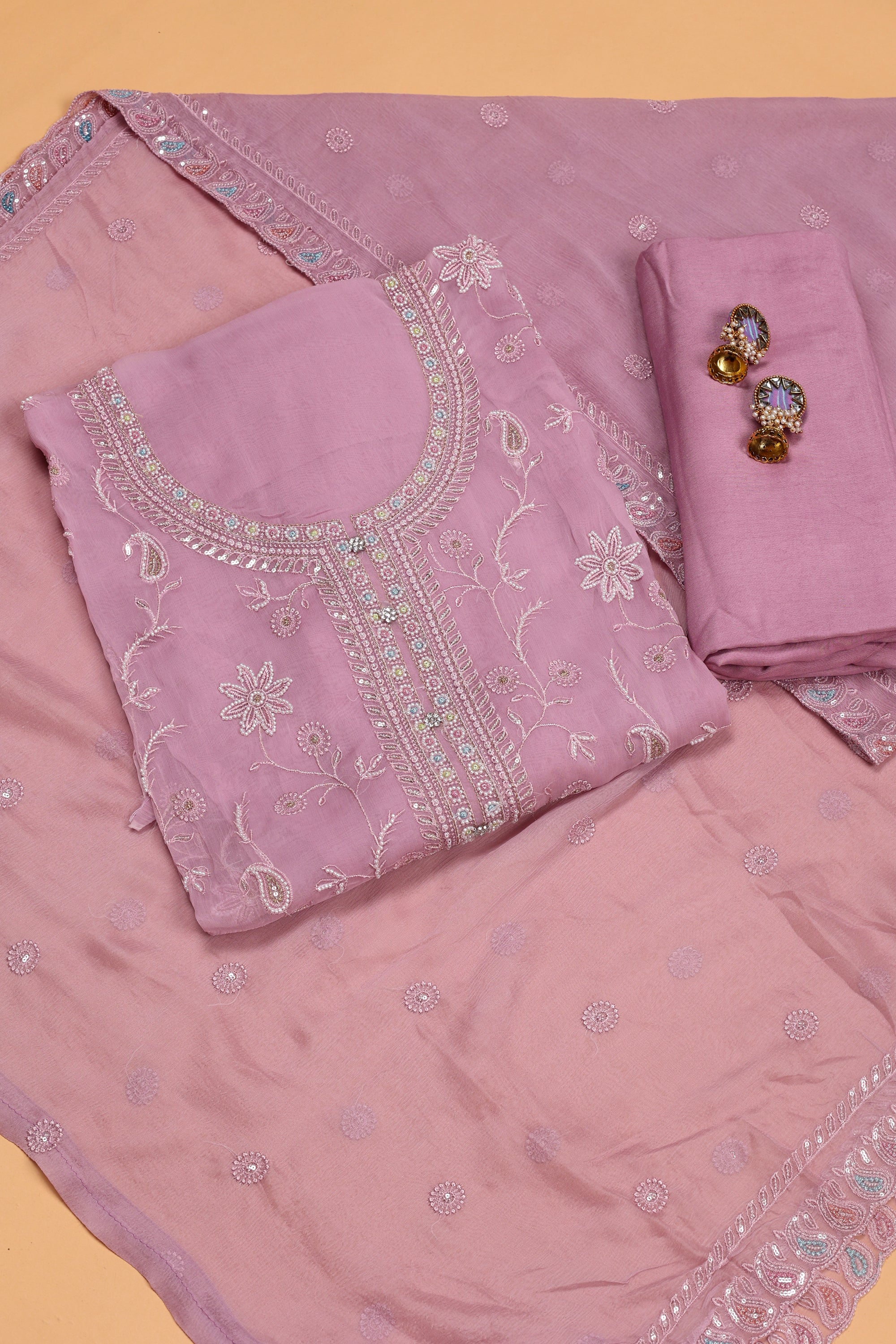 Moti Threadwork Suit