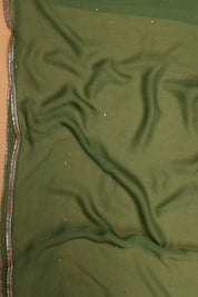 Green Banarasi Salwar Suit