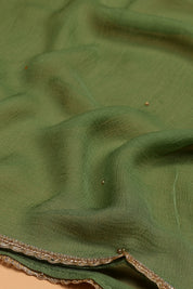 Green Banarasi Salwar Suit