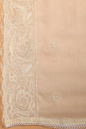 Tissue Organza Suit with Resham Thread Suit