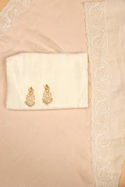 Tissue Organza Suit with Resham Thread Suit