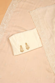 Tissue Organza Suit with Resham Thread Suit