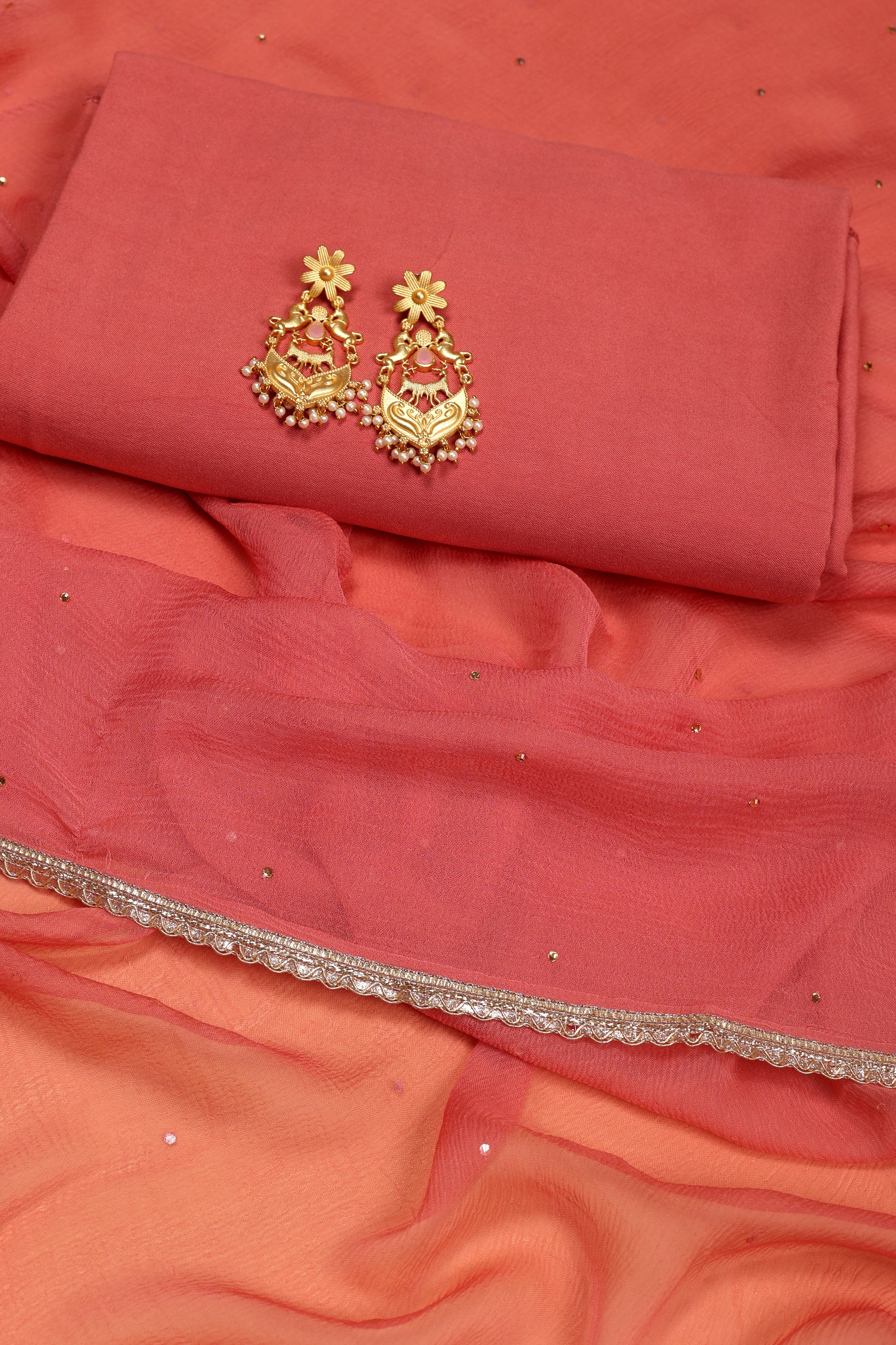 Banarasi Silk Suit