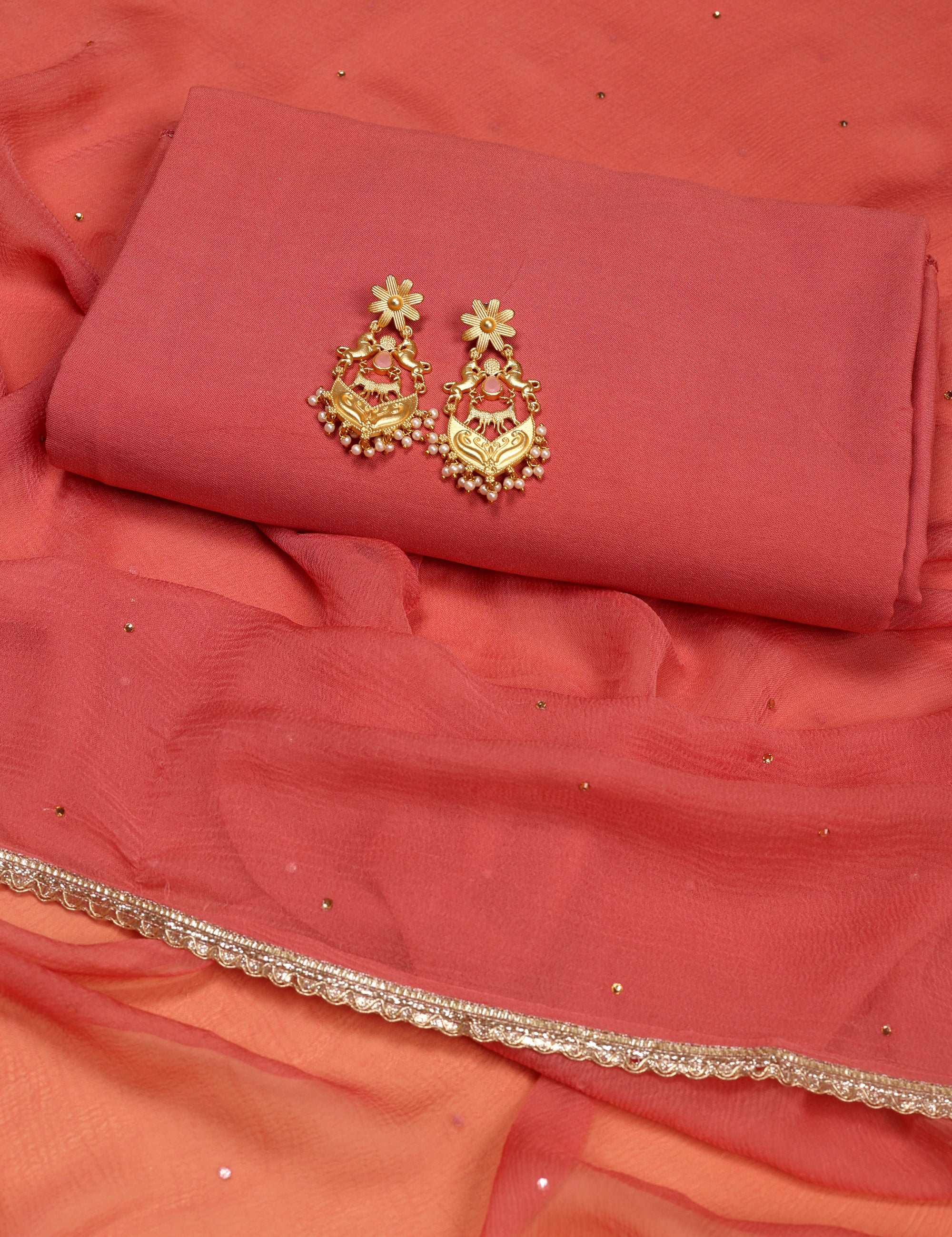 Banarasi Silk Suit