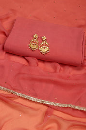 Banarasi Silk Suit