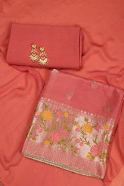 Banarasi Silk Suit