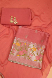 Banarasi Silk Suit