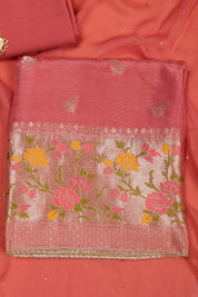 Banarasi Silk Suit