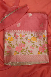 Banarasi Silk Suit