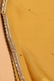 Green Banarasi Salwar Suit