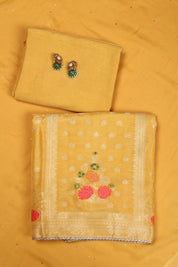 Green Banarasi Salwar Suit