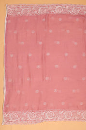 Tissue Organza Suit with Resham Thread Suit