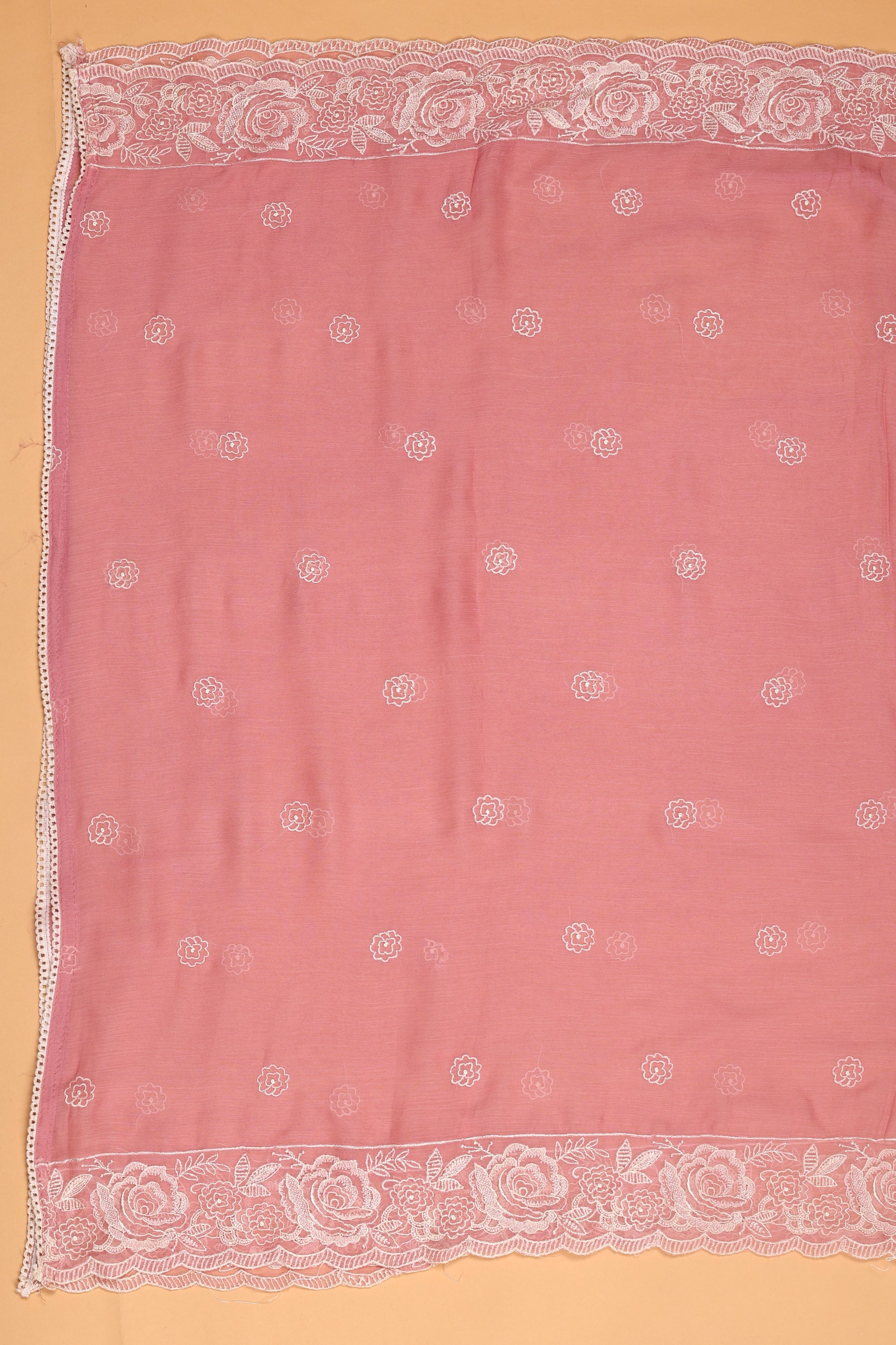 Tissue Organza Suit with Resham Thread Suit