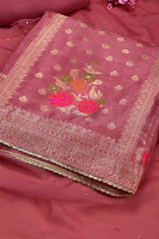 Green Banarasi Salwar Suit