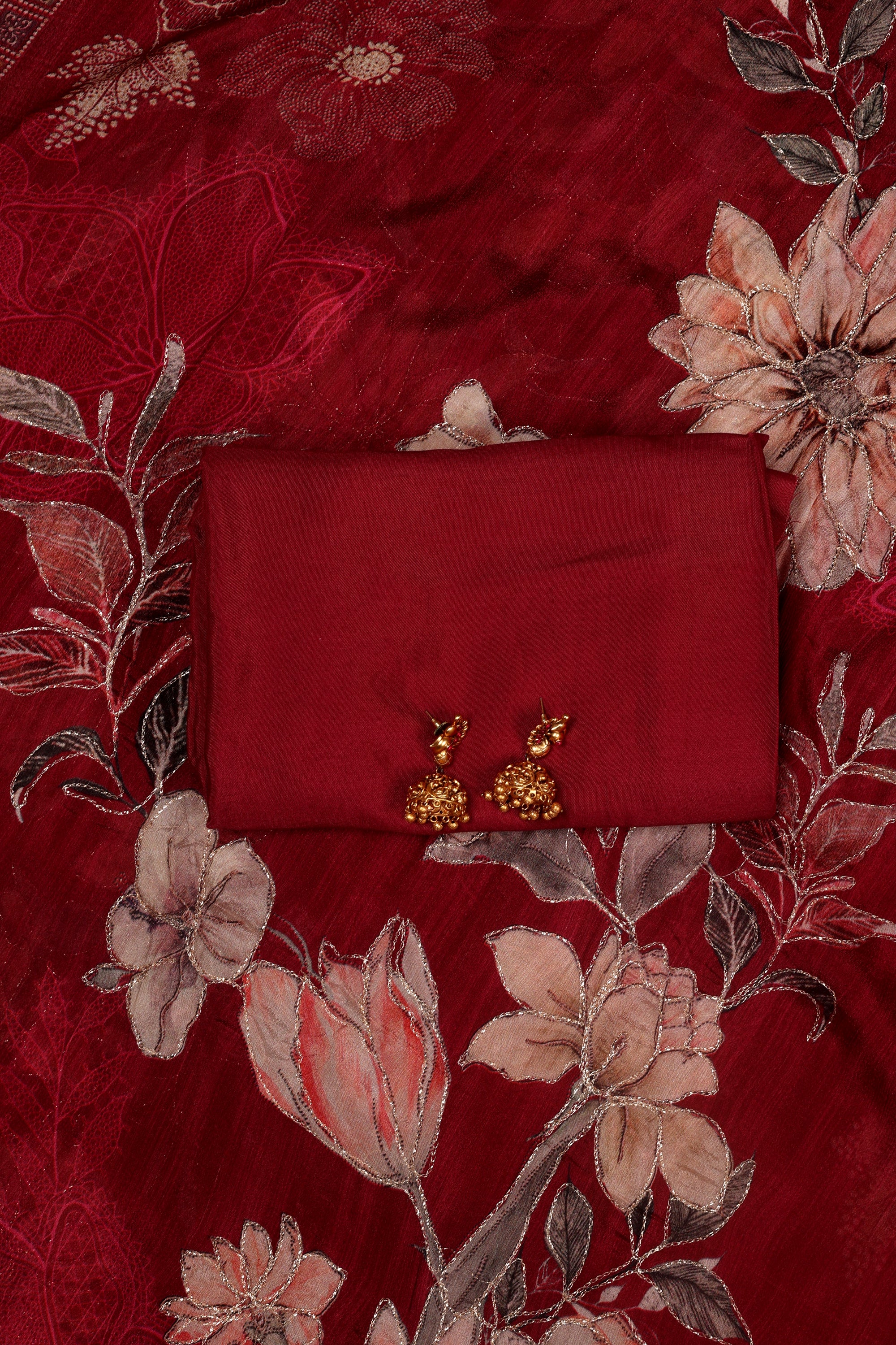 Pakistani Zari Work Suit