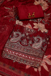 Pakistani Zari Work Suit