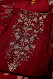 Pakistani Zari Work Suit